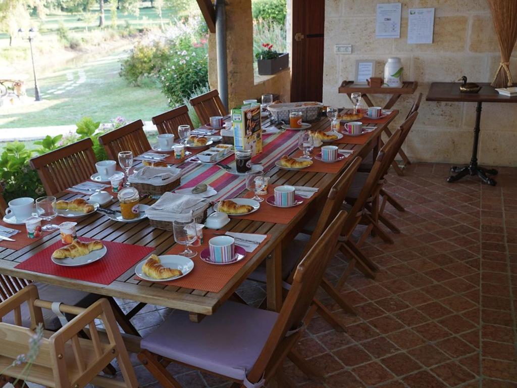 Moulin Notre Dame Hotel Saint-Genes-de-Castillon Exterior photo